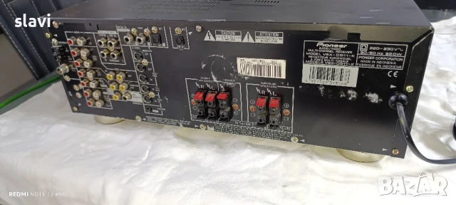 Receiver Pioneer VSX-D511K, снимка 8 - Ресийвъри, усилватели, смесителни пултове - 50662057