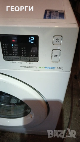 Пералня SAMSUNG AAA+ 8kg.НА ЧАСТИ, снимка 5 - Перални - 53364269