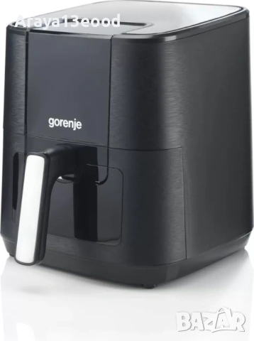 Фритюрник с горещ въздух Gorenje AF1350DWB, 5.4 литра, снимка 2 - Фритюрници - 53875202
