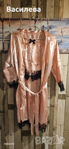 Елегантна пижами 4 части., снимка 6 - Нощници - 53464869