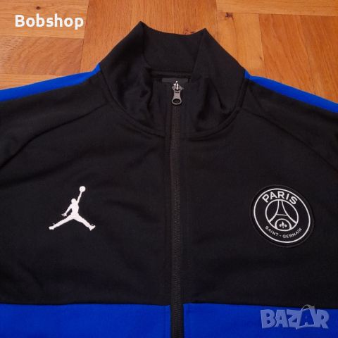 Мъжко горнище Air Jordan - Paris Saint Germain , снимка 2 - Футбол - 46018569