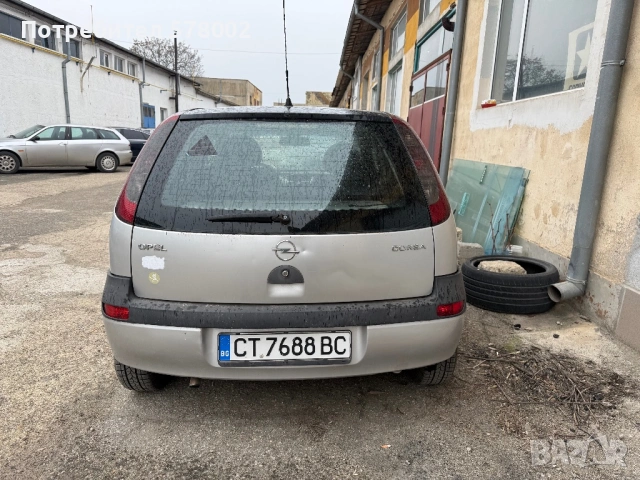 Opel Corsa C 1.0 на части, снимка 4 - Автомобили и джипове - 53721037