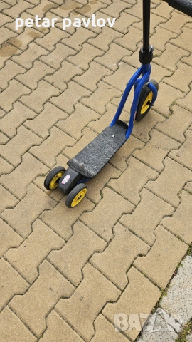 Детска триколна тротинетка, снимка 3 - Детски велосипеди, триколки и коли - 53690895