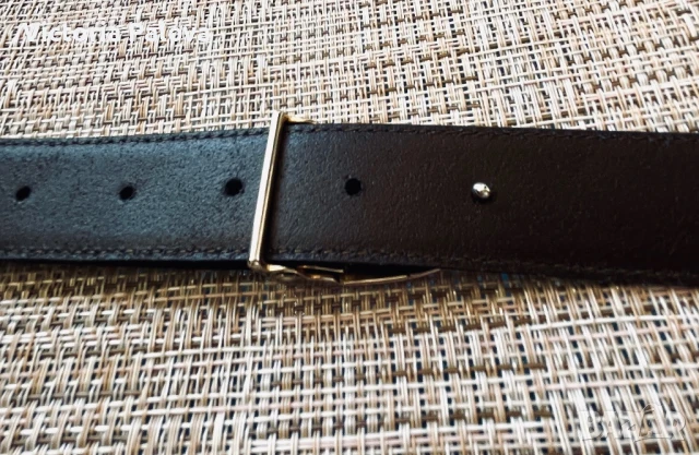 Красив скъп колан естествена кожа, снимка 5 - Колани - 50648586