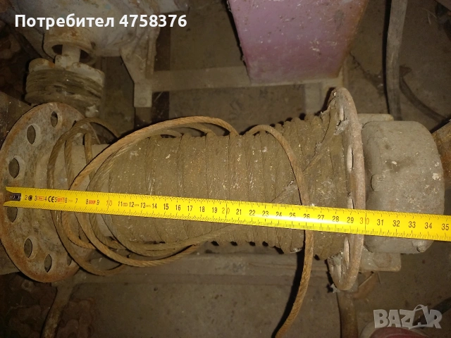 трифазна строителна лебедка , снимка 4 - Електродвигатели - 53978147