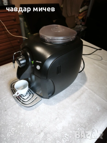 Кафемашина Saeco xsmall , снимка 7 - Кафемашини - 54270092