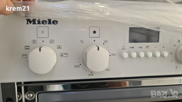 Разпродажба! Miele H314E за вграждане с котлони , снимка 3 - Печки, фурни - 46690193