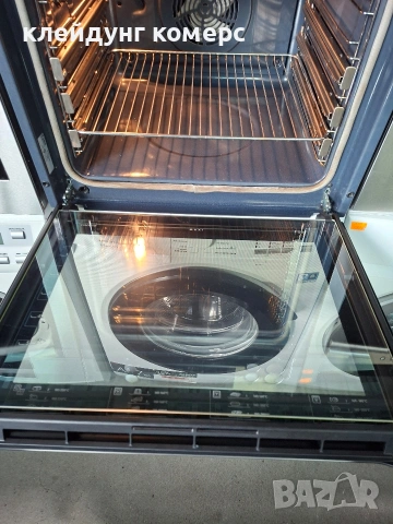 Фурна за вграждане AEG MAXI PYROLIS мод. BSS575021M 72л., снимка 8 - Печки, фурни - 54087729