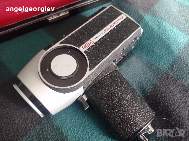 Камера 8мм Eumig Viennette Super 8, 1965 г., снимка 7 - Антикварни и старинни предмети - 53393720