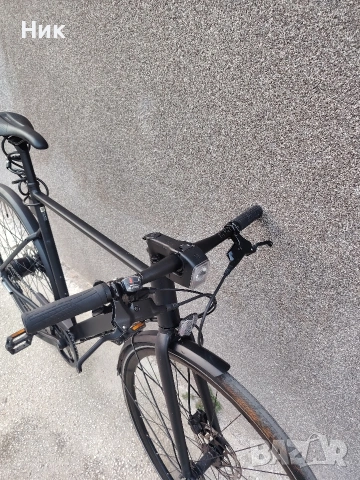 Градски велосипед ELOPS SPEED 920 като нов, снимка 5 - Велосипеди - 53740435