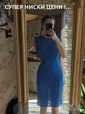 Дамска елегантна рокля за повод, снимка 6 - Рокли - 53846457