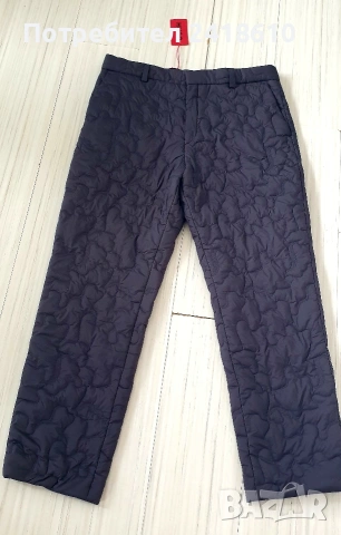 Hugo Boss HUGO Silver 234F1 Regular Fit Winter Fleece Mens Size 36 НОВО! ОРИГИНАЛ! Мъжки зимен Панта, снимка 6 - Панталони - 53578866