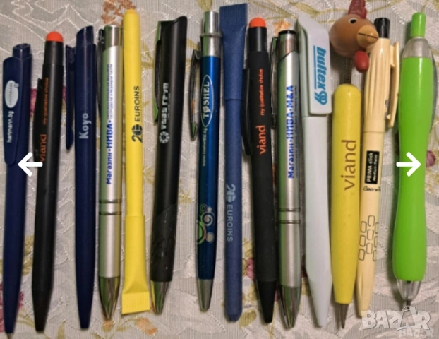 Колекционерски химикалки , снимка 2 - Колекции - 53890299