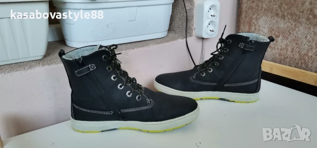 Боти Salamander 38.5 н. Естествена кожа , снимка 14 - Дамски боти - 52787955