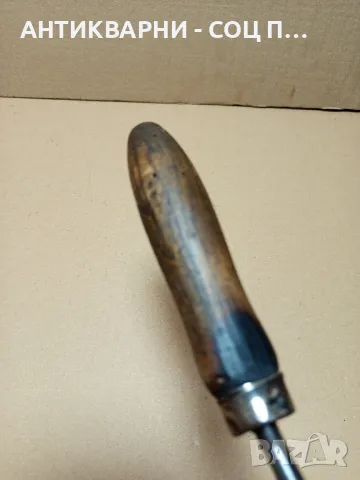 Соц Стар Кожарски Сарашки Инструмент., снимка 8 - Антикварни и старинни предмети - 50353444