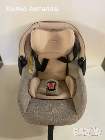 Столче (кош) за кола Peg Perego primo viaggio sl и база, снимка 1 - Столчета за кола и колело - 47658973