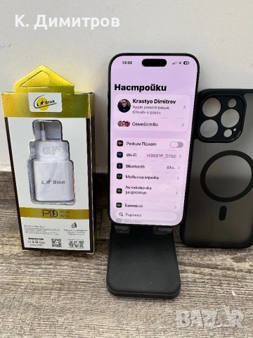 iPhone 16 pro max 512GB/100% battery , снимка 3 - Apple iPhone - 53665741