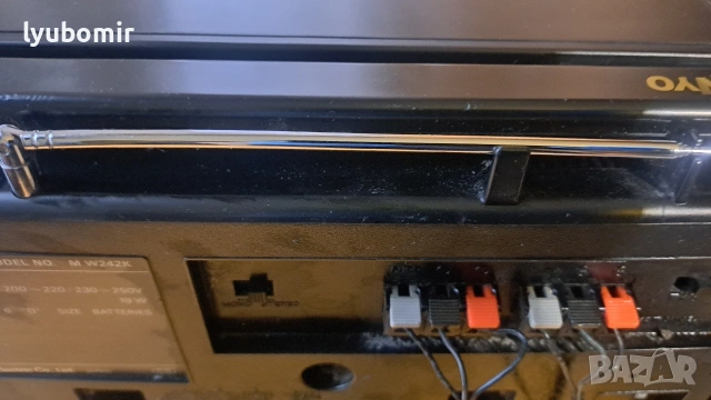 Sonyo касетофон., снимка 11 - Радиокасетофони, транзистори - 53402384