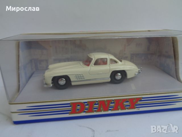 1:43 DINKY MATCHBOX MERCEDES BENZ 300 SL КОЛИЧКА МОДЕ, снимка 1 - Колекции - 46558374