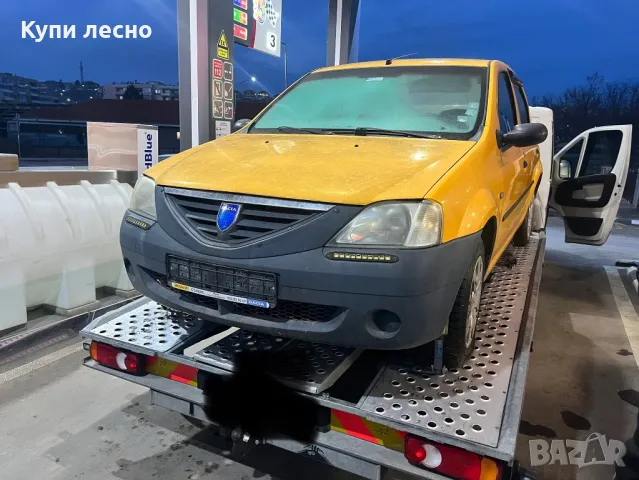 Дачия 1,4 газ, снимка 1 - Автомобили и джипове - 48431861