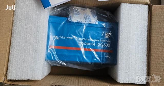 Чисто Нов 12/500 инвертор Victron , снимка 2 - Друга електроника - 53581250