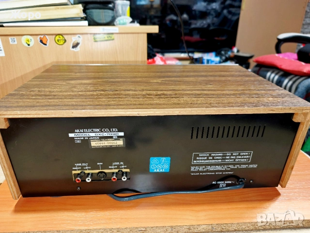 AKAI GXC-709D, снимка 12 - Декове - 54062622