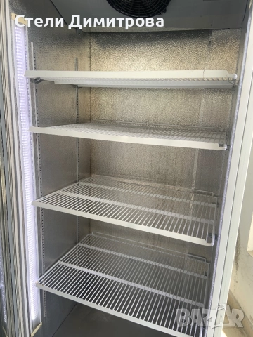 Хладилна витрина 78/213см UGUR, снимка 3 - Витрини - 52286831