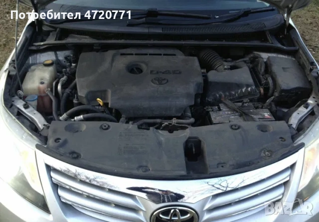 Тойота авенсис комби/Toyota Avensis 2.0D4D 124кс фейс Т27 НА ЧАСТИ, снимка 11 - Части - 53244995