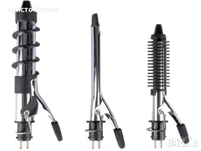 Преса за коса Rita Ora с керамично кератиново покритие Мултифункционална маша, снимка 4 - Преси за коса - 53762570