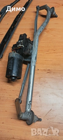рамо механизъм моторче чистачки бмв е46 bmw e46, снимка 2 - Части - 53169047