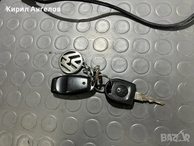 Компютър с имобилайзер и ключ за VW Golf 3 1.9 TDI (90 к.с. , 1Z), снимка 11 - Части - 51288380