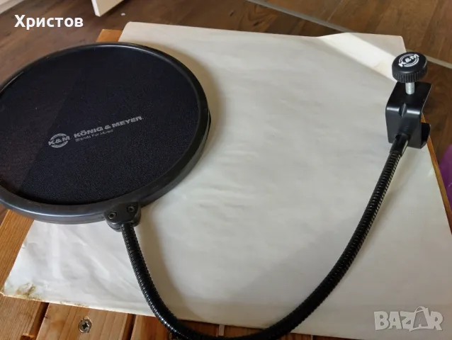 KM POP FILTER, снимка 4 - Микрофони - 47554374