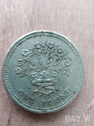 One pound 1991y.