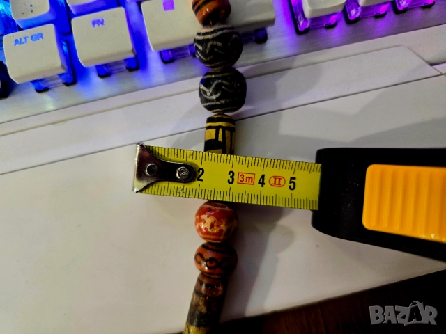 Гердан от Перу, Южна Америка 1960г., снимка 4 - Антикварни и старинни предмети - 51871906