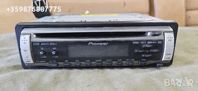 Pioneer DEH-2800MP Пайнер 2800 сд радио кола Авто автомобилно касетофон , снимка 2 - Аксесоари и консумативи - 50132049