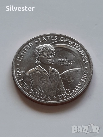 2022, 2023 и 2024г. Американски монети, 25 цента, U.S. Women Quarters Program, снимка 15 - Нумизматика и бонистика - 51922911