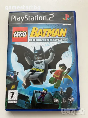 Lego Batman за PS2, снимка 1 - Игри за PlayStation - 49477957