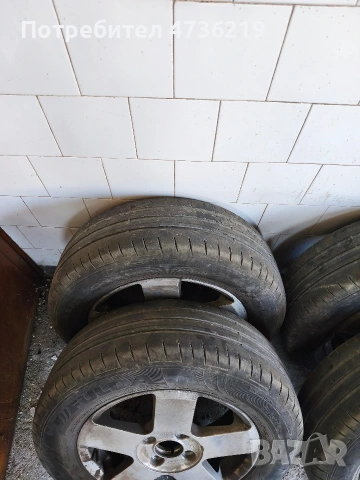 Форд фокус 1 8бр. са, снимка 7 - Гуми и джанти - 54227679