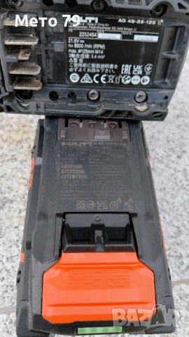 Hilti Гайковерт,Ъглошлайф Nuron , снимка 9 - Други инструменти - 54099380