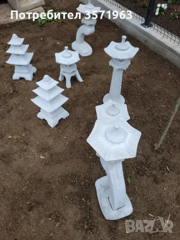 Градински фенер Пагода , снимка 6 - Градински мебели, декорация  - 43716932