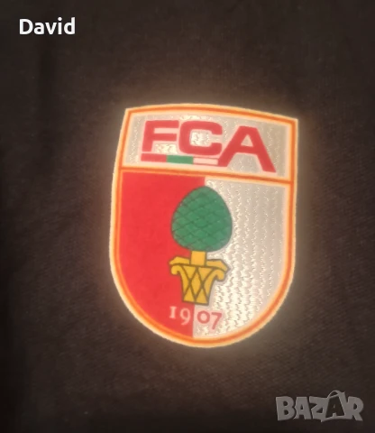 Оригинална поло фланелка на Аугсбург, снимка 3 - Футбол - 50712245