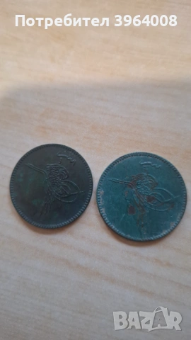 Български-Турски монети след 1800 година, снимка 8 - Други ценни предмети - 54299442