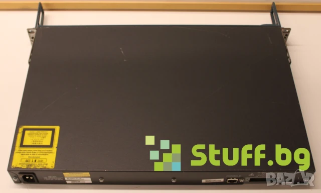 Суич Cisco Catalyst 3524 WS-C3524-XL-EN, снимка 3 - Суичове - 51336798