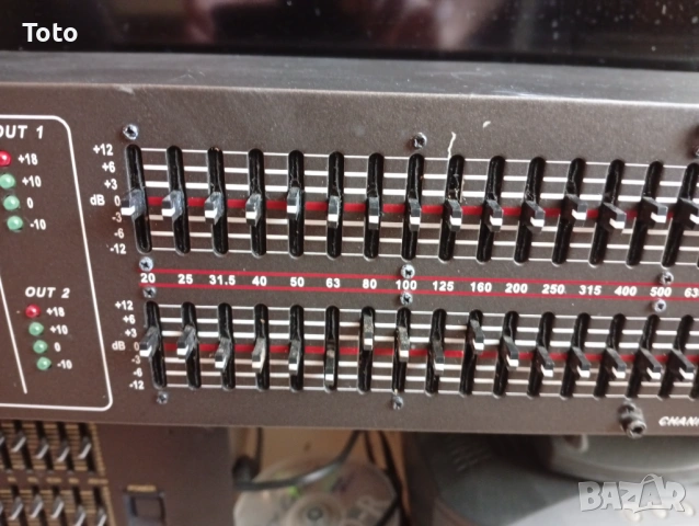 Equalizer DOD 231Qx 2x31, снимка 3 - Еквалайзери - 53744519
