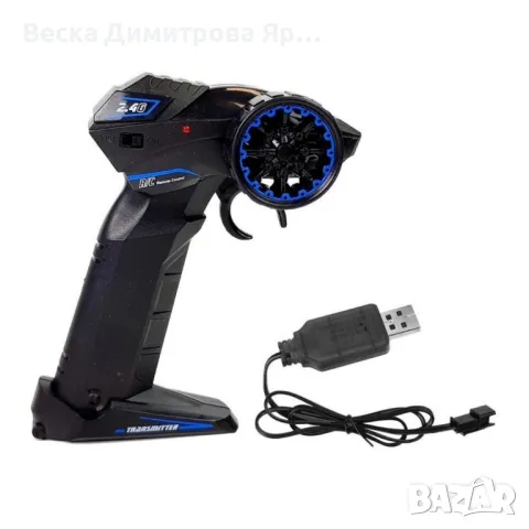 RC Спортен мотоциклет с дистанционно управление, снимка 2 - Друга електроника - 48789344