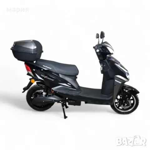 Електрически скутер MaxMotors Power G 3000W Black 2599.00 лв., снимка 5 - Мотоциклети и мототехника - 48681560