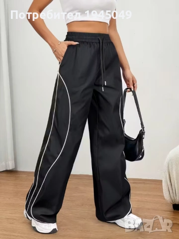 Дамски карго панталони - размер С, снимка 3 - Панталони - 53646068