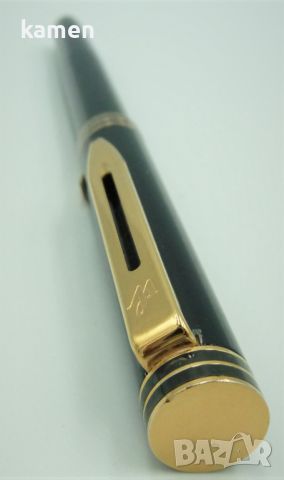 Писалка Waterman, писец 18к, снимка 5 - Антикварни и старинни предмети - 46723598