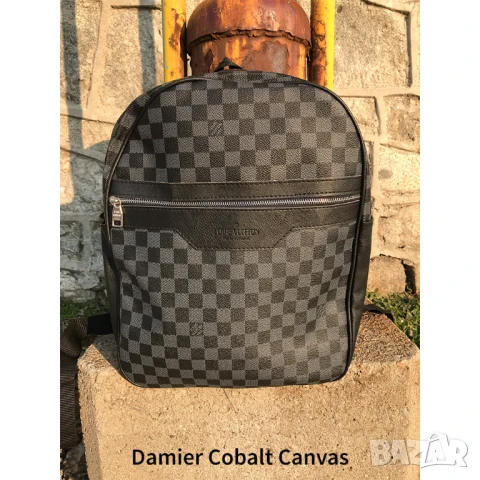 Луксозни мъжки раници Louis Vuitton – различни модели, снимка 2 - Раници - 51017525