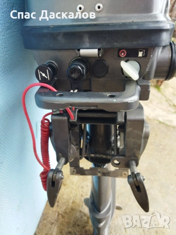 Извънбордов мотор Tohatsu 5 к.с. , снимка 3 - Аксесоари и консумативи - 53787258
